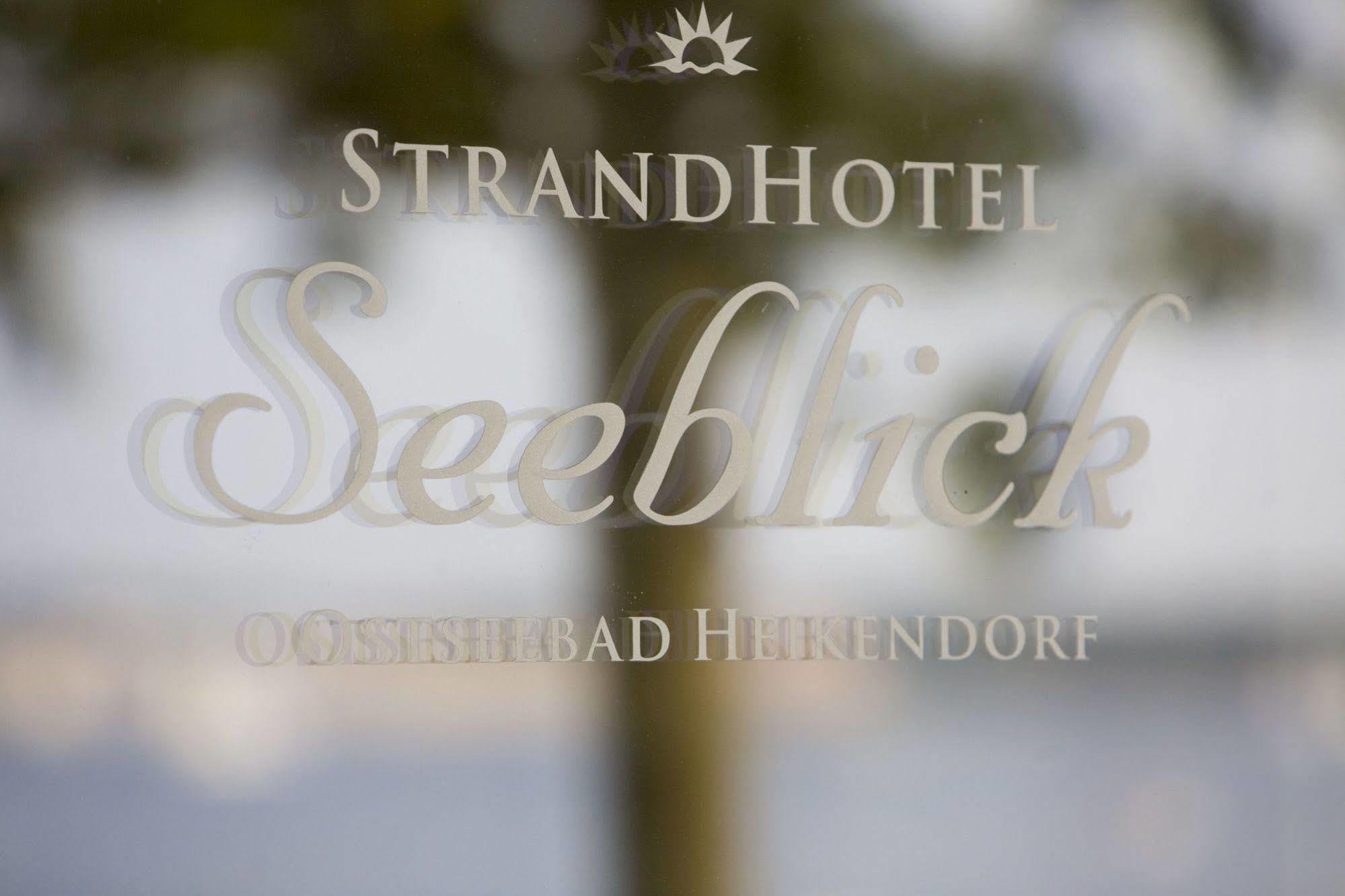 Strandhotel Seeblick, Ostseebad 4*